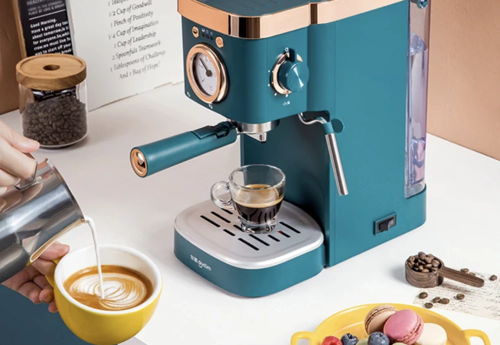 how to work an espresso machine