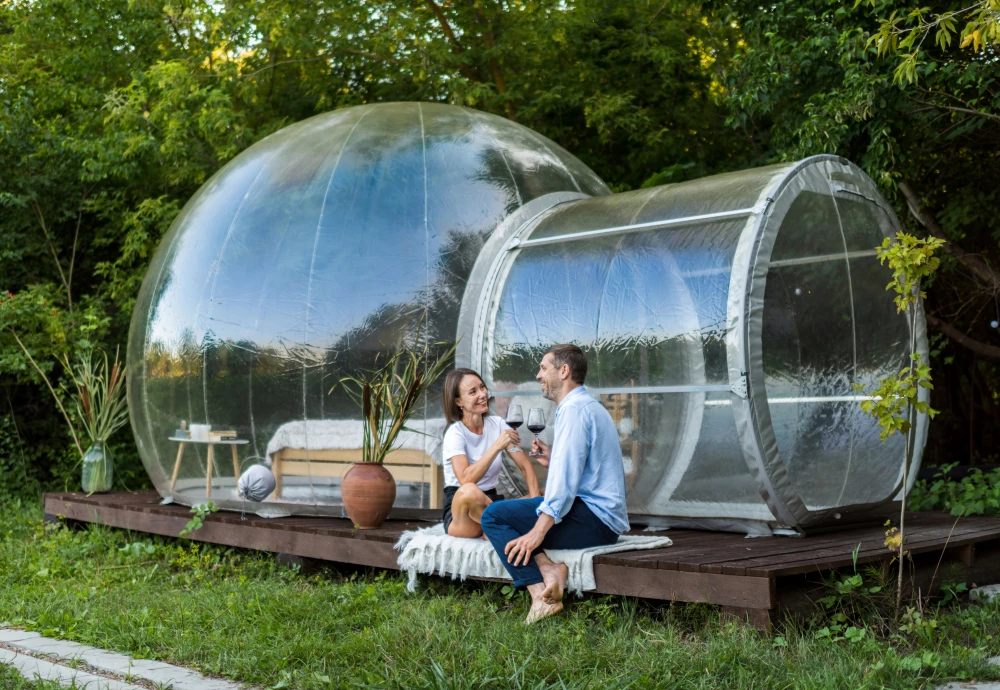 portable bubble tent