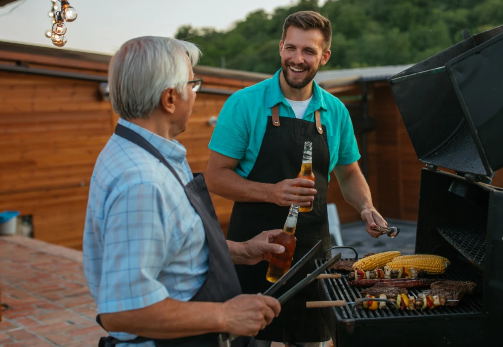 pellet wood smoker grill