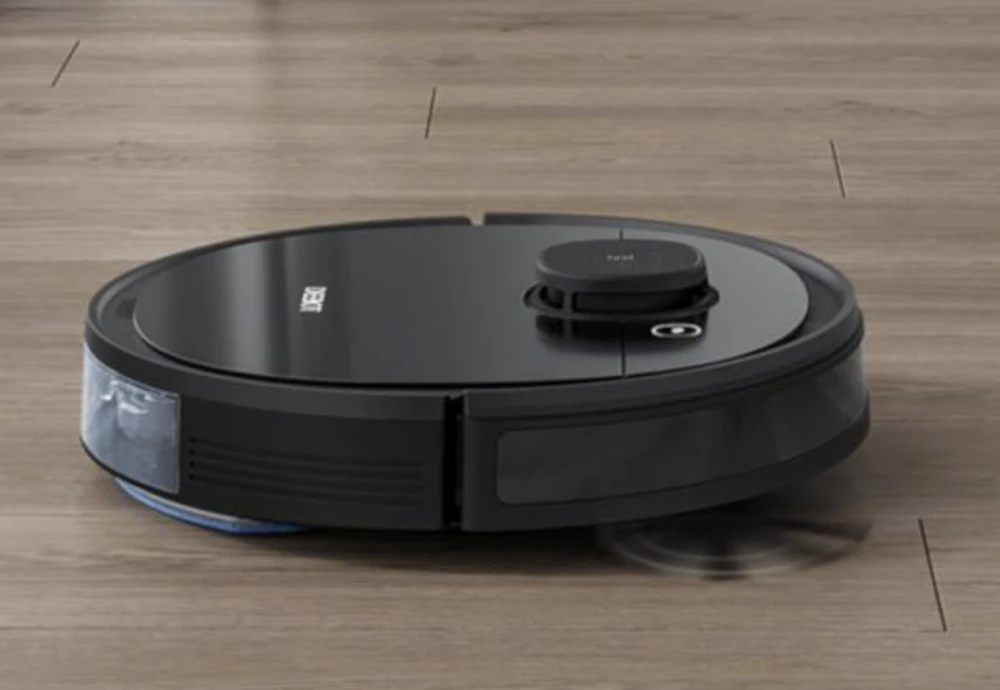 best robot vacuum self cleaning