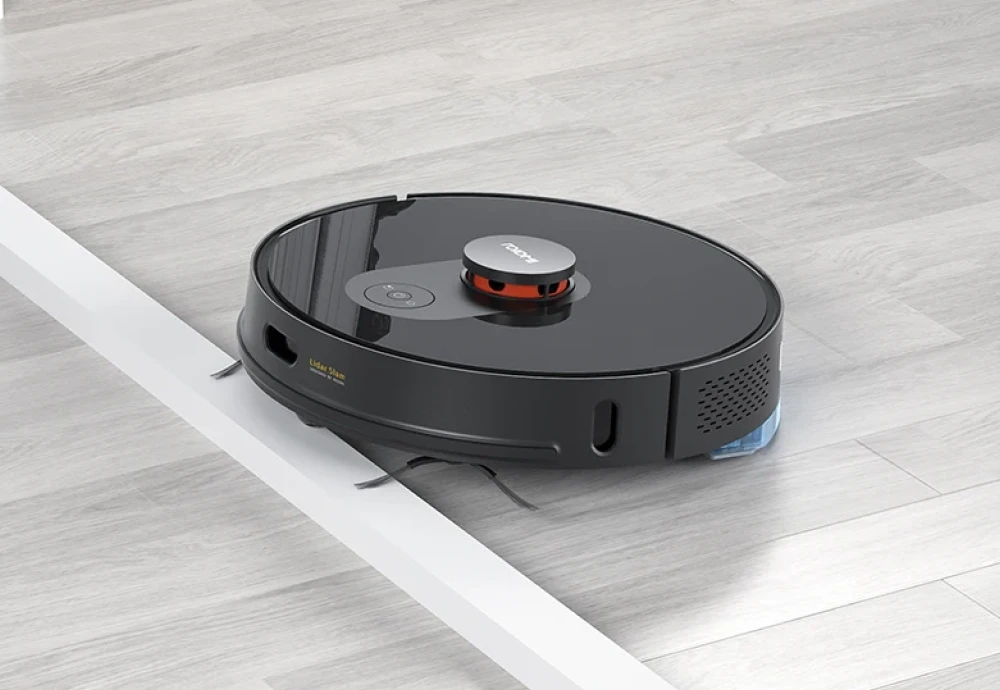 robot vacuum cleaner and mop